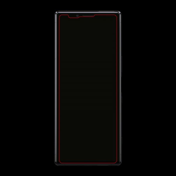 Sony Xperia 1 太空盾Plus 正貼 (非滿版) Sony Xperia 1,SONY,索尼,保護貼,螢幕保護貼,太空盾,壯撞貼,hoda,藍寶石,9H保護貼,imos,犀牛盾,devilcase