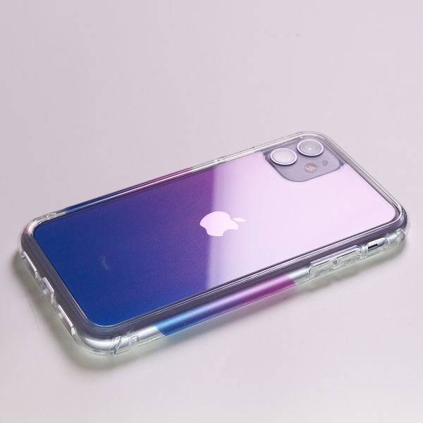 極空戰甲 漸層系列 彩框設計 粉紫迷霧 保護殼,iPhone 13,iPhone 12,iPhone 11,iPhone  X,Apple,不變黃,透明殼,防撞殼,犀牛盾,UAG,casetify