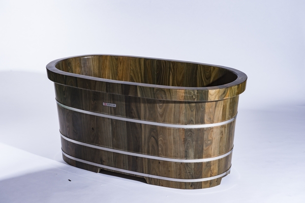 綠檀泡澡桶-一體成型邊框(各種尺寸齊全) 