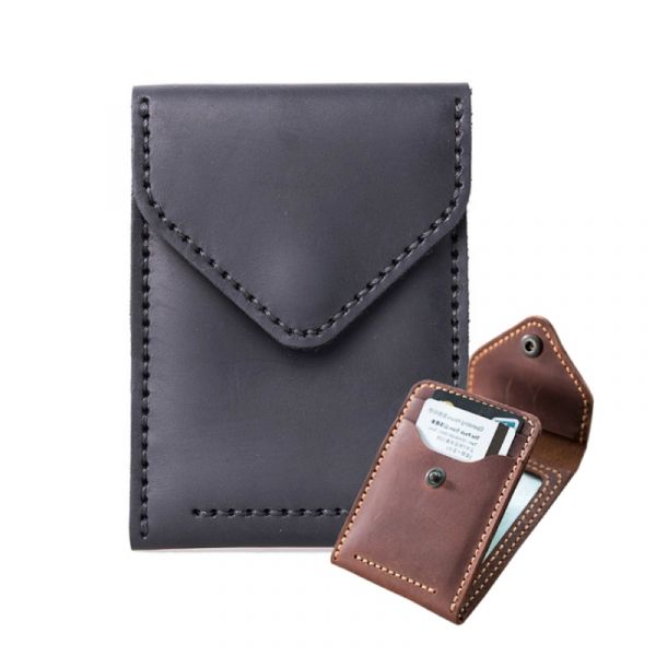 頭層牛皮DIY材料包卡片包卡片夾卡片包卡包卡夾證件包證件夾【CB46】 