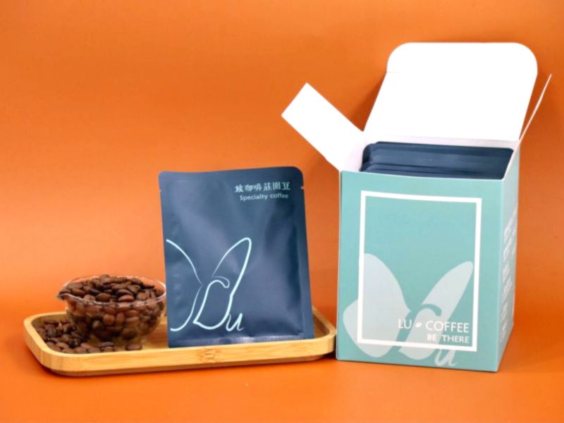 Lu Coffee義式咖啡濃縮液隨身包-莊園濃縮液1盒12入(焦糖、巧克力、堅果、雪茄香氣/中深焙) 