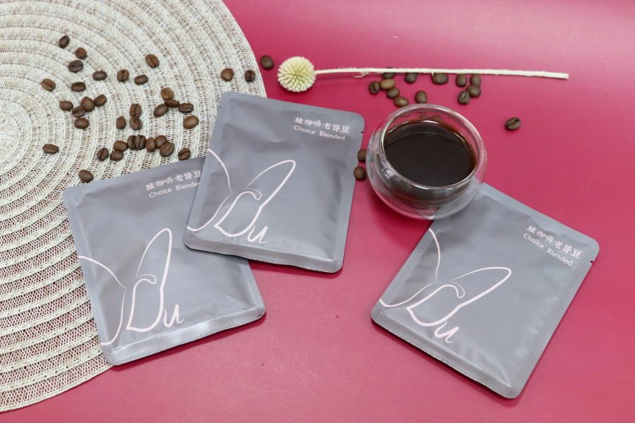 Lu Coffee義式咖啡濃縮液隨身包-老饕濃縮液(木質調性、菸草香氣/深焙) 