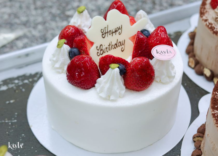 【招牌經典】草莓水果蛋糕 