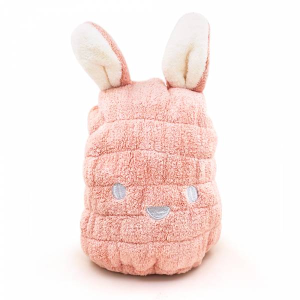 MIAU兔子造型乾髮帽1頂/顏色隨機 