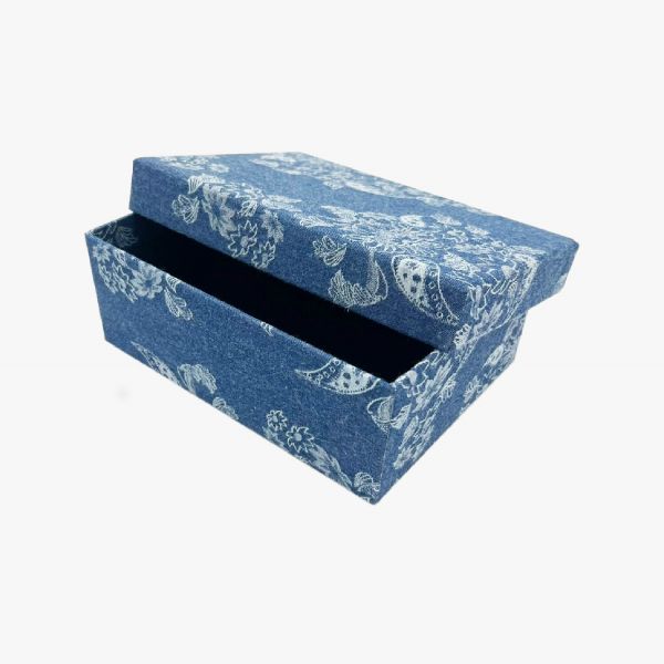 盒子-這不是 KENZO 的花卉圖-深藍 