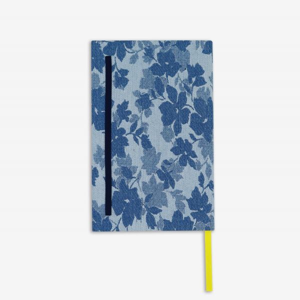 筆記本-這不是DOLCE GABBANA的花朵-淺藍 