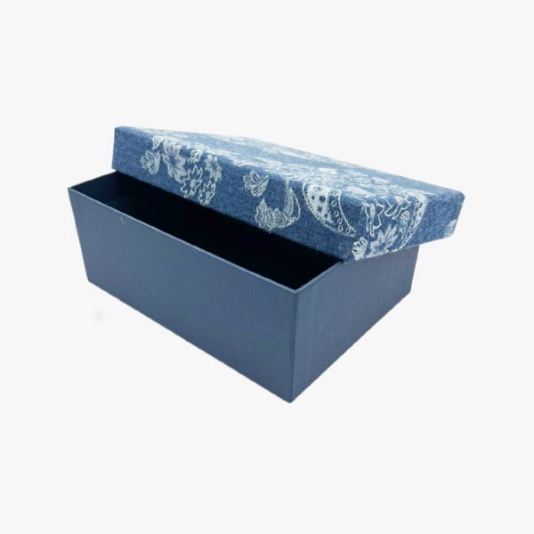盒子-這不是 KENZO 的花卉圖-深藍 