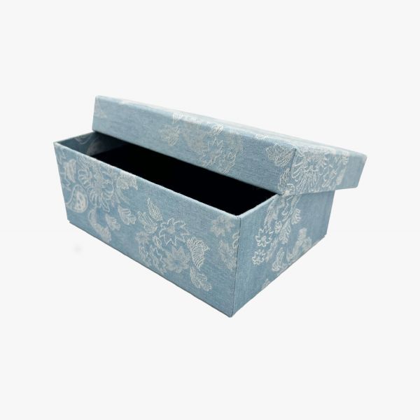 盒子-這不是 KENZO 的花卉圖-淺藍 