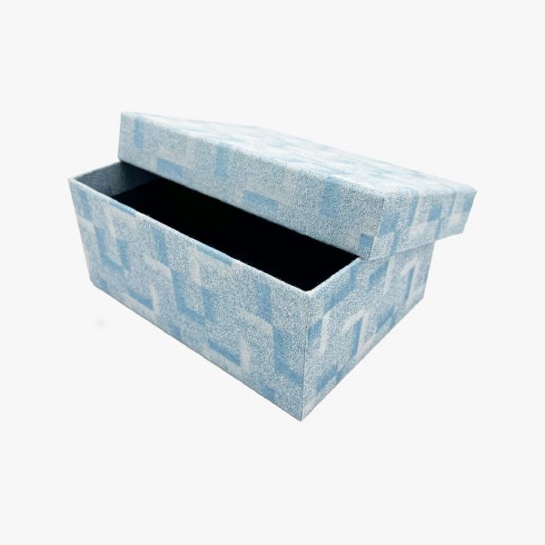 盒子-這不是KOCHÉ 的多重方格-淺藍 