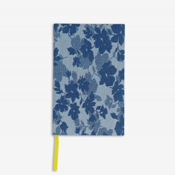 筆記本-這不是DOLCE GABBANA的花朵-淺藍 