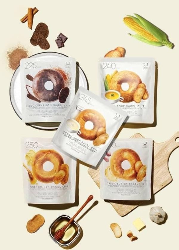 【限時團購】韓國熱銷零食DELIGHT PROJECT低卡貝果餅乾 