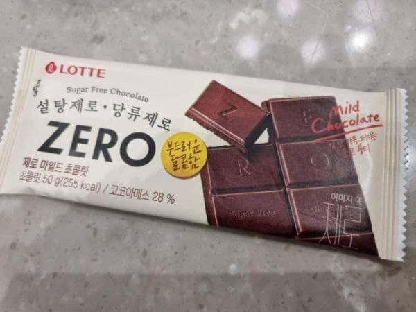 【限時團購】Lotte Zero 巧克力片 