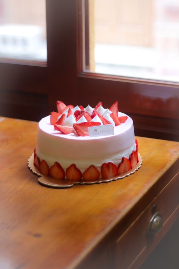 草莓鮮奶油蛋糕 