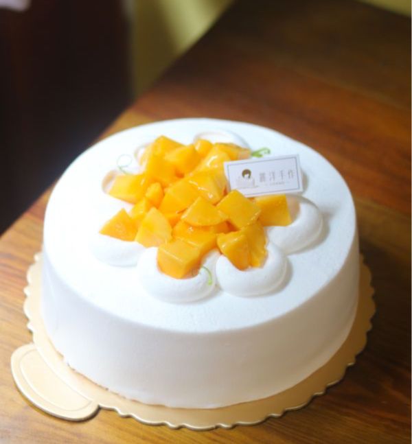 芒果鮮奶油蛋糕 