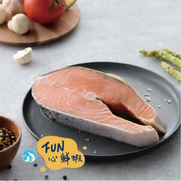 Fun心鮮蝦-厚切鮭魚 