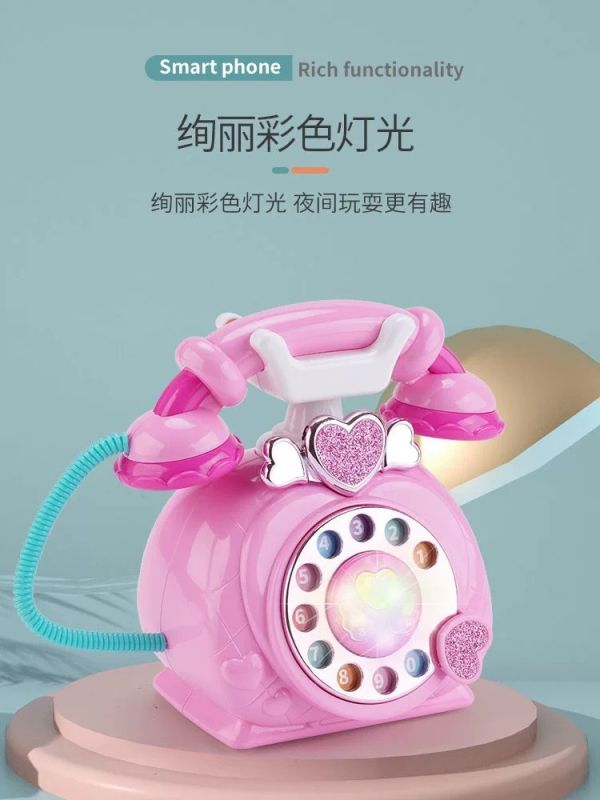 CF155036 智能早教公主撥號電話機 