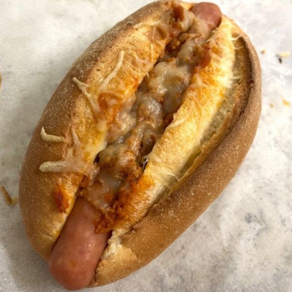 Hot Dog Soft Bread Bolognese 吉愛肉醬熱狗軟法 