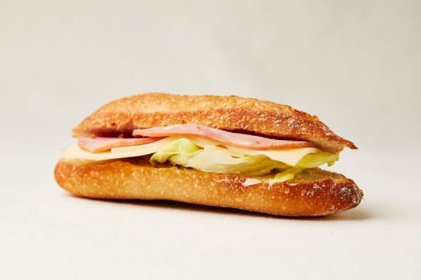 Baguette with Cheese & Ham 火腿起士飽飽 (冷凍宅配不適用) 