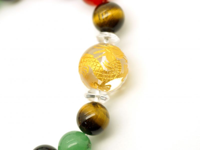 Multicolor Gemstone Beads Bracelet jade,crystal,tigereyes,onyx,jewelry,gemstone,beads,bracelet