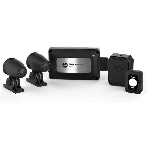 M550 1080p 雙鏡頭高畫質 機車行車記錄器 (登入註冊送保固三年) HP,wifi,行車紀錄器,機車行車記錄器,推薦,TS,自動錄影,GPS,測速提醒