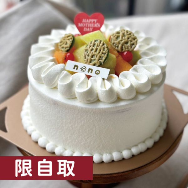 C.純生哈密瓜鮮奶油蛋糕 蛋糕, 鮮奶油, 季節水果, 哈密瓜, 日本鮮奶油, 草莓,哈密瓜