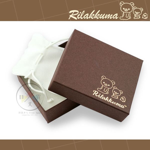 預購 拉拉熊 專賣店限定 懶懶熊 趴著 925純銀 手鍊 銀色 玫瑰金色 盒裝 2選1 日本製 