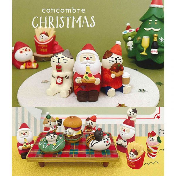 加藤真治DECOLE 昭和聖誕派對 小豬倉鼠白熊蛋糕貓 公仔擺飾4款隨機 