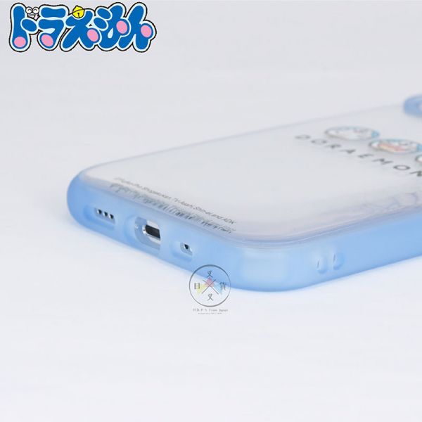 預購 哆啦A夢 iPhone 14 Pro 半透明防撞手機殼 表情 跌倒 2選1 