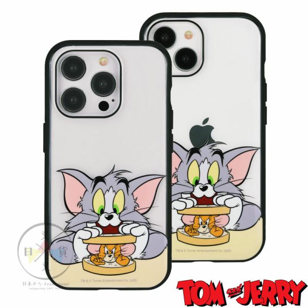 預購 湯姆貓與傑利鼠 iPhone 15 Pro 透明手機殼 三明治 搬起司 泰菲 6選1 