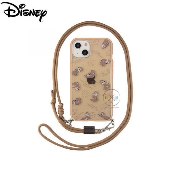 預購 迪士尼 米奇 奇奇蒂蒂 維尼 玩具總動員 iPhone 14 背帶繩 防撞手機殼4選1 