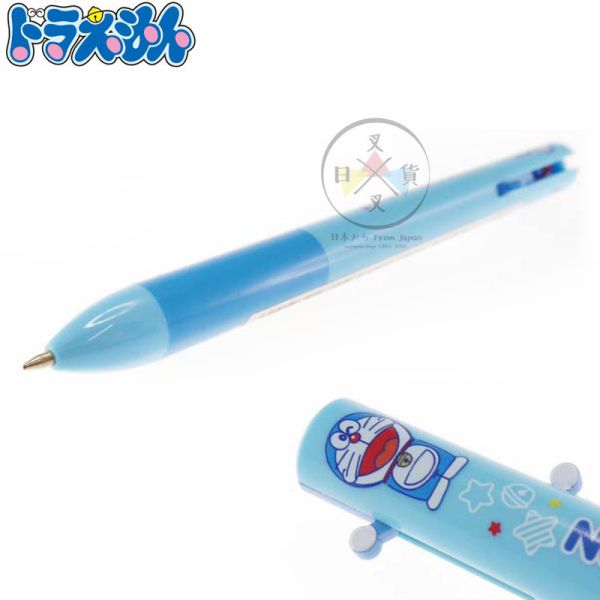 哆啦A夢 雙色筆 2色原子筆 日本製 