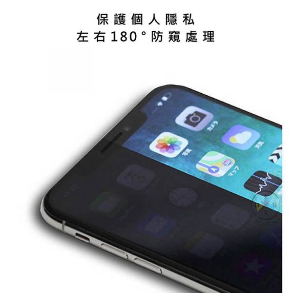 iPhone 12 12pro 6.1吋 9H鋼化玻璃貼 防偷窺保護貼 