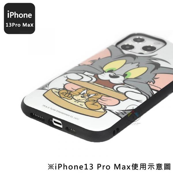 預購 湯姆貓傑利鼠 三明治 iPhone 13 PRO MAX防撞手機殼 
