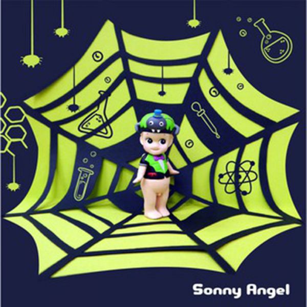 Sonny Angel 2016萬聖節變裝蜘蛛蝙蝠南瓜巫婆Q比娃娃公仔4+2款隱藏版 