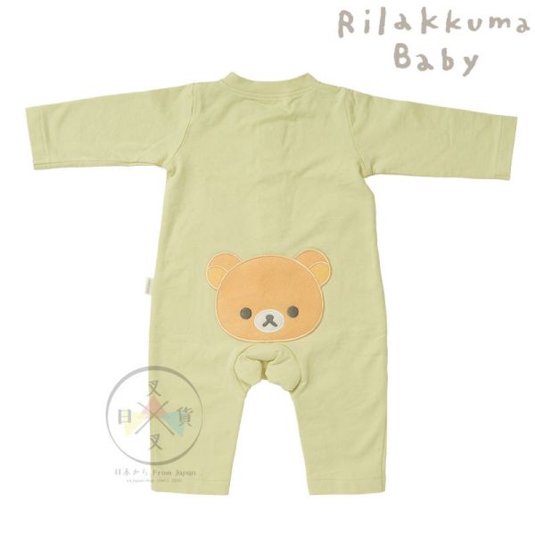 預購 拉拉熊 專賣店限定 嬰兒系列 懶懶熊 寶寶 連身包屁衣 長袖 0-3歲 阿卡將 