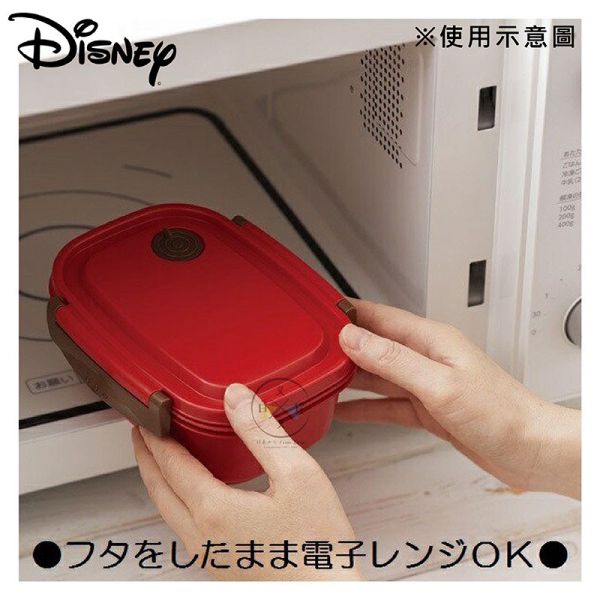 迪士尼 卡娜赫拉 米奇 米妮 便當盒 保鮮盒 日本製 