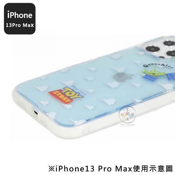 預購 迪士尼小熊維尼玩具總動員三眼怪iPhone 13 PRO MAX半透明防撞手機殼2選1 