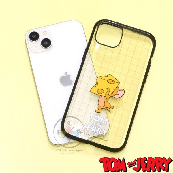 預購 湯姆貓與傑利鼠 iPhone 15 Pro Max 透明手機殼 搬起司 2選1 