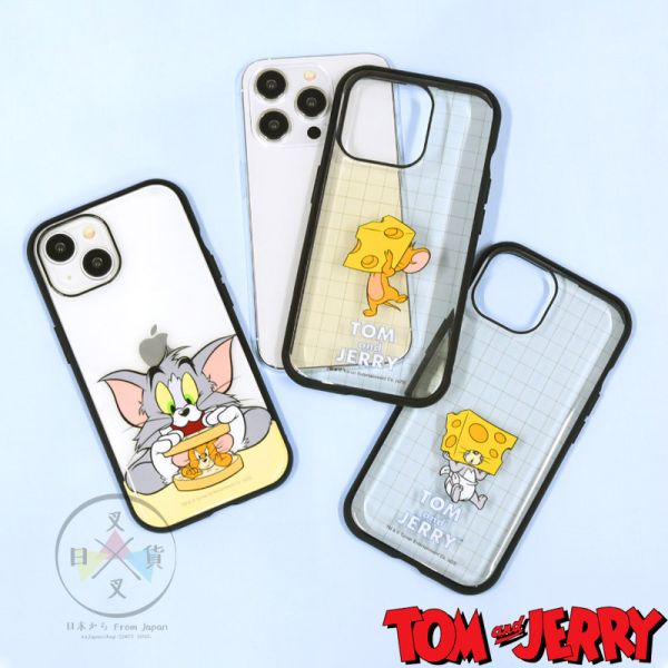 預購 湯姆貓與傑利鼠 iPhone 15 Pro 透明手機殼 三明治 搬起司 泰菲 6選1 