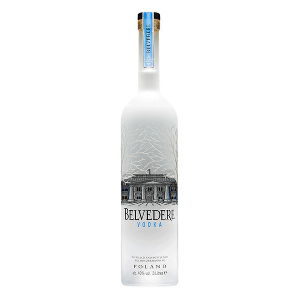 雪樹伏特加迷你三入組禮盒 Belvedere Pure Vodka mini 雪樹,伏特加,迷你,三入組,禮盒,波蘭,mini