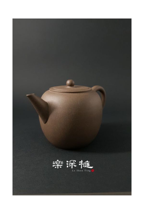 早期段泥蘋果 茶壺,泡茶,茶