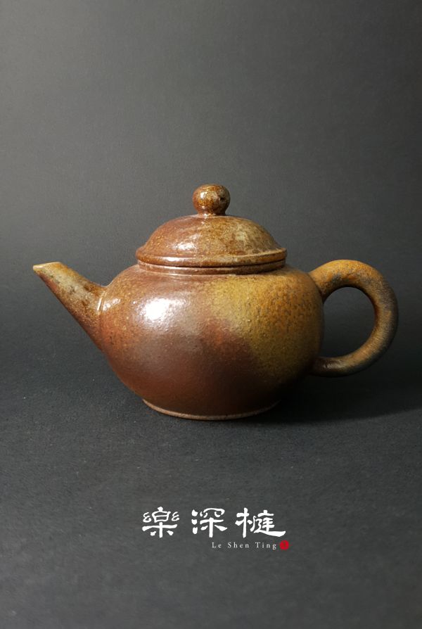 紫砂柴燒水平壺 茶壺,泡茶,茶