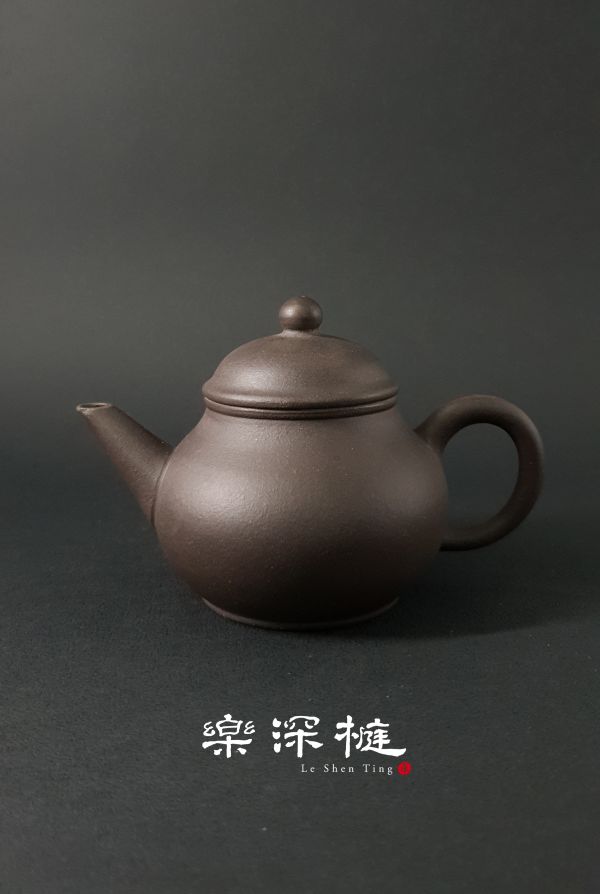 早期黑料線瓢 茶壺,泡茶,茶
