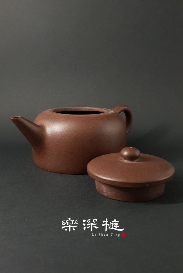 原礦紫砂桑扁 茶壺,泡茶,茶