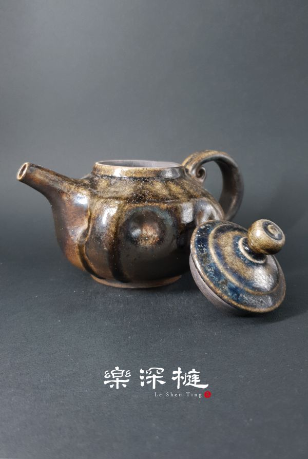 何新智老師-柴燒壺2 茶壺,泡茶,茶