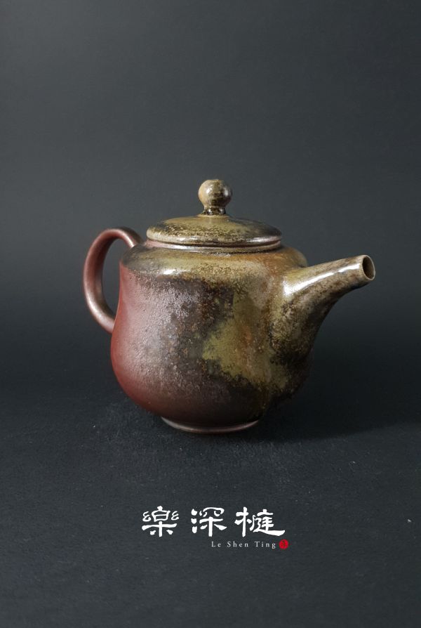 黃方真水平壺 茶壺,泡茶,茶