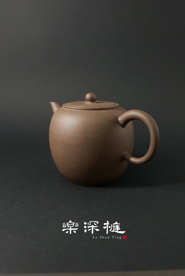 早期段泥蘋果 茶壺,泡茶,茶