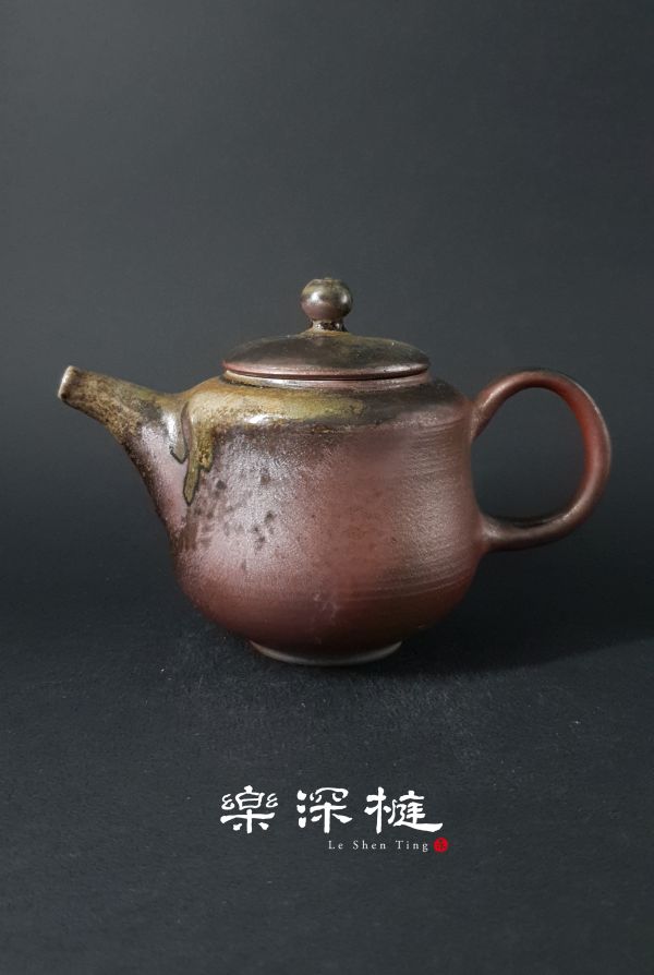 黃方真水平壺 茶壺,泡茶,茶
