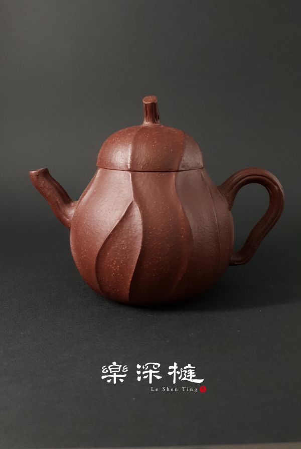 紫朱泥葫瓜壺 茶壺,泡茶,茶