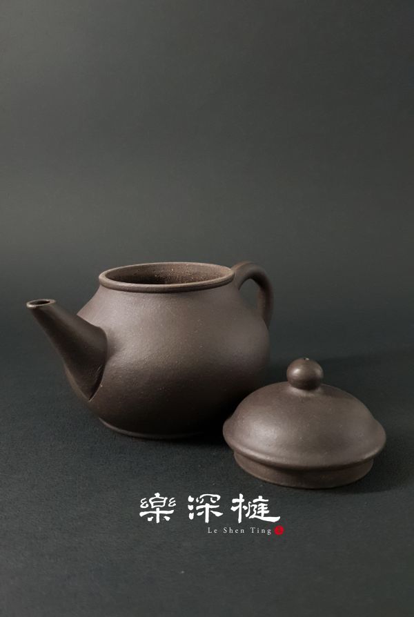 早期黑料線瓢 茶壺,泡茶,茶